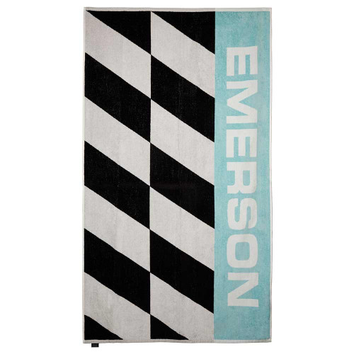 Emerson Πετσέτα θαλάσσης Linear Pattern Beach Towel 160x86 cm